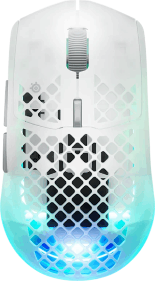 Steelseries Aerox 3 Gen 2 Wireless Bluetooth Gaming Egér - Ghost