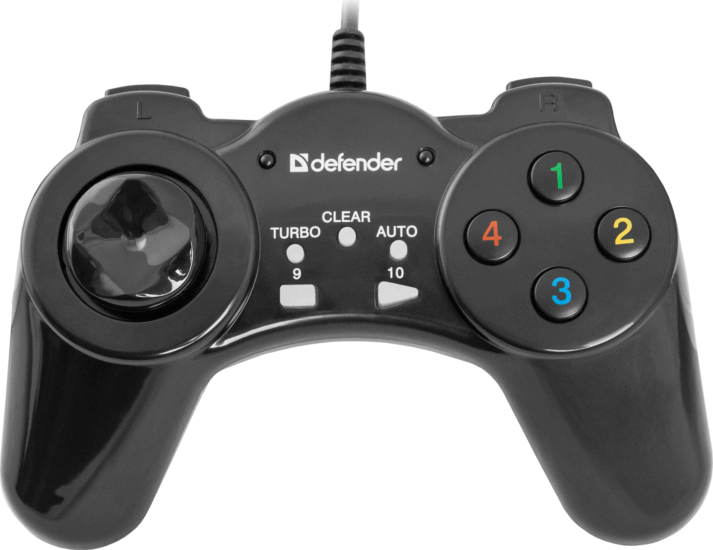 Defender Vortex Vezetékes Kontroller Gamepad (PC) - Fekete