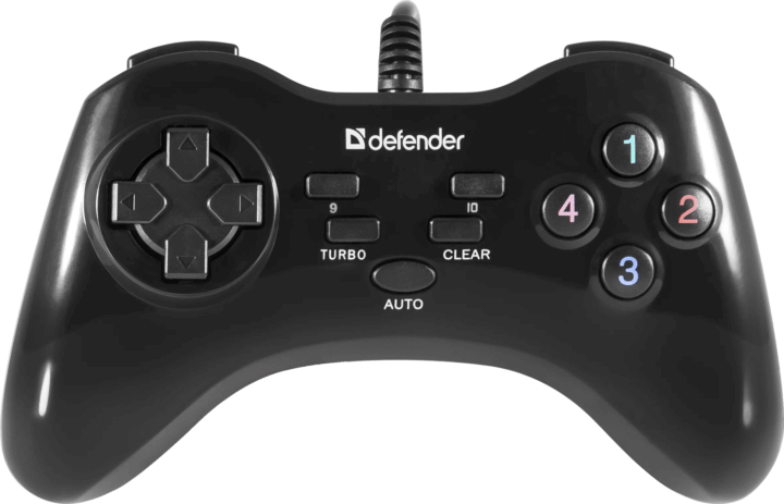 Defender Game Master G2 Vezetékes Kontroller Gamepad (PC) - Fekete