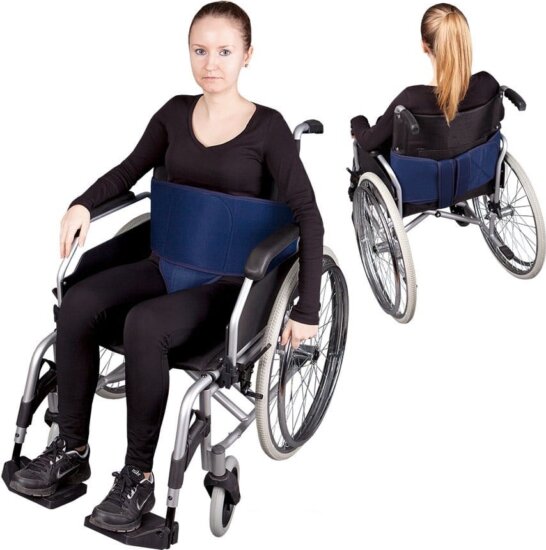 Aston 681021 SECUBACK III Stabilitást biztosító öv - Fekete