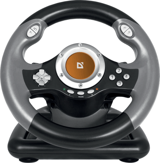 Defender Challenge Mini LE Kormány és pedál - Fekete/Szürke (PC)