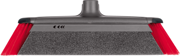 Vileda DuActiva Seprűfej - Szürke/Piros