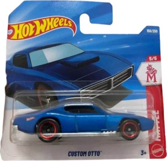 Mattel 5785 Hot Wheels kisautó - Custom Otto