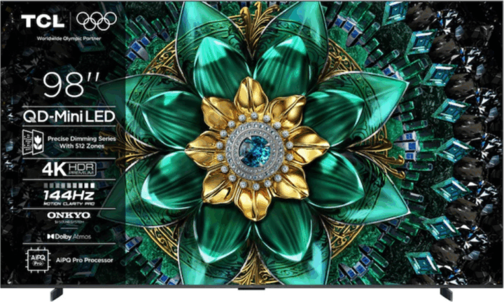 TCL 98" 98Q6C 16:9 4K UltraHD QD Mini-LED Smart Google TV