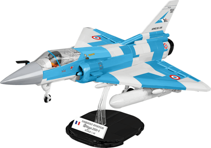 Cobi ARMED FORCES /5917/ MIRAGE 2000-5F repülő 495 darabos építőkészlet