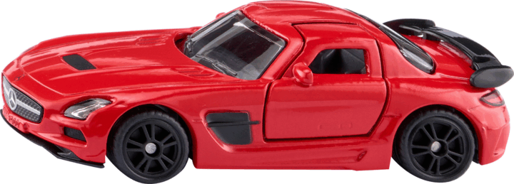 Siku Mercedes-Benz SLS AMG Black Series Piros műanyag modell autó 1:18