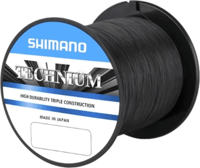 Shimano TEC60035PB Technium Monofil Horgász Zsinór Ø 0,355mm 600m - Szürke