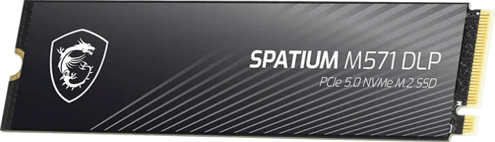 MSI SPATIUM M571 DLP PCIe 5.0 NVMe M.2 2TB SSD