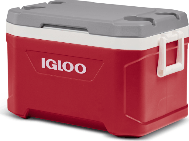 Igloo Latitude 52 Hordozható hűtőláda 49L - Piros