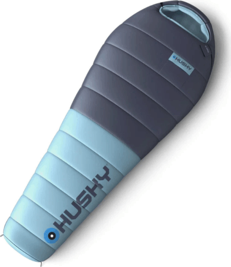 Husky HC0-0056 Drape Kacsatoll Hálózsák 220 x 85 cm (-20 / 2°C) - Kék