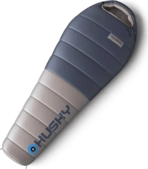 Husky HC0-0055 Dopy Kacsatoll Hálózsák 220 x 85 cm (-25 / -2°C) - Kék/Szürke