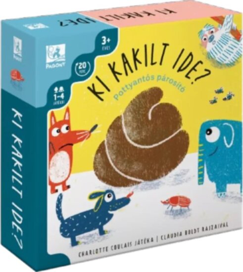 Pagony Ki kakilt ide? Pottyantós párosító társasjáték