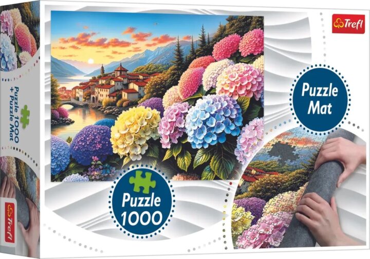 Trefl Hortenzia mesevilág 1000 darabos puzzle