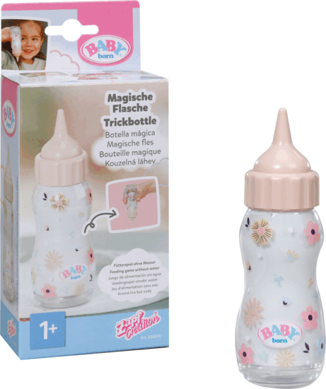 Zapf Creation BABY born® Lunch Time Cumisüveg játék baba kiegészítő