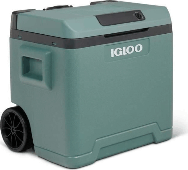 Igloo IE42 Hordozható Autós hűtőláda 42L - Zöld