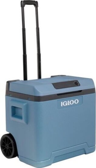 Igloo IE42 Hordozható Autós hűtőláda 42L - Szürkéskék