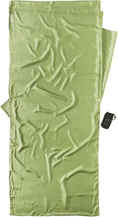 Cocoon IST91 Tépőzáras Felnőtt selyem hálózsák - Zöld