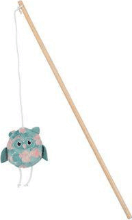 Zolux Ethicat Pálcikás macskajáték bagoly figurával