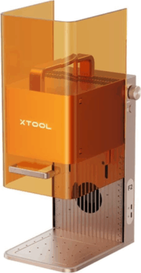 xTool F2 P1010151 Hordozható Lézergravírozó gép