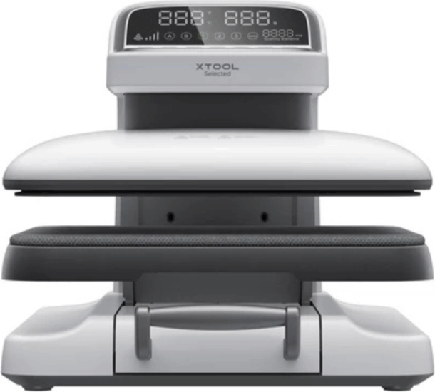 xTool Selected HP2 Automatizált Textilnyomtató Hőprés - Fehér
