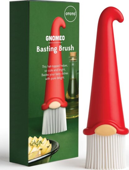 Ototo OT1523 Gnomeo Szilikon kenőecset - Figurás