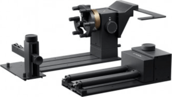 xTool RA3 Forgatómodul P2 / P2S Lézergravírozó géphez