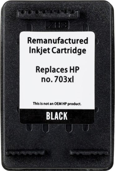 Superbulk (HP B-H703BK) Utángyártott Tintapatron 18ml - Fekete