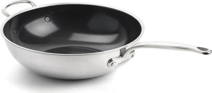 GreenPan Premiere Wok Serpenyő 30cm - Inox