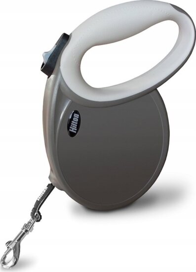 Hilton Smart XL Csévélő szalagos kutya póráz 700cm - Barna / Bézs