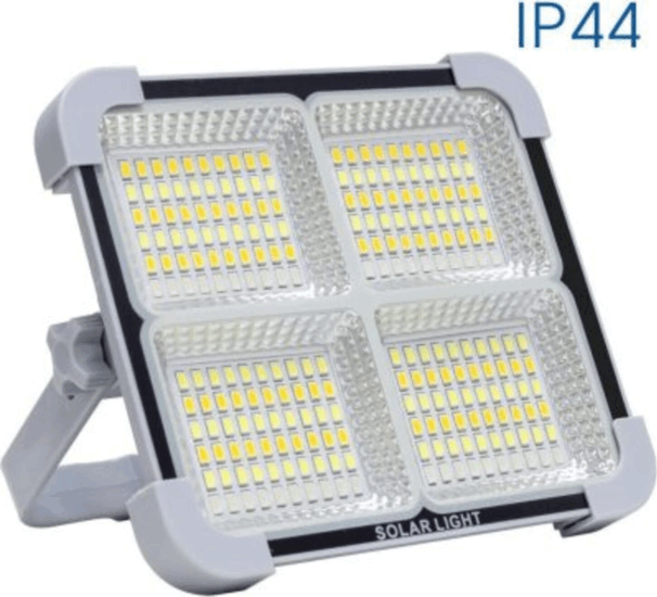 VIVALUX 004849 ZEIN LED napelemes reflektor - Szürke