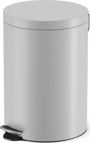 Hailo Selekta M 20 literes pedálos acél szemetes - Szürke