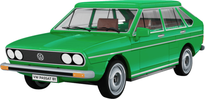Cobi 24644 Volkswagen Passat B1 107 Darabos Építőjáték