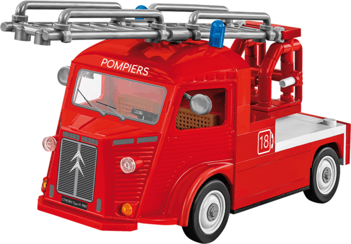 Cobi 24628 Citroën Type H Pompiers 210 Darabos Építőjáték