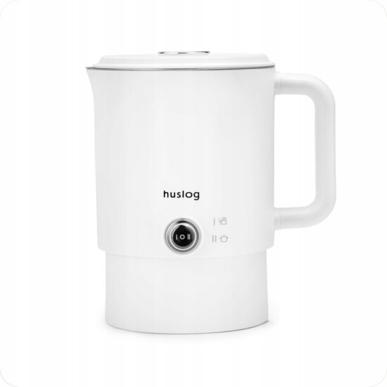Huslog HUS1068 Utazó Vízforraló 0,8L 650 Watt - Fehér