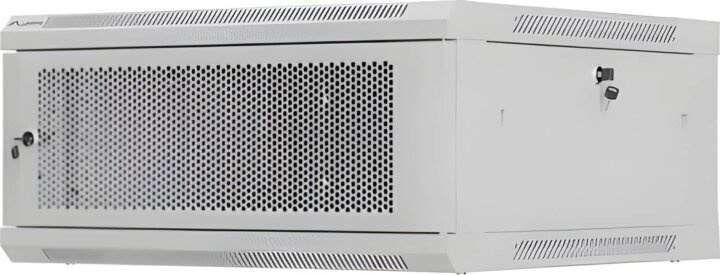 Lanberg 19" Fali Rack Szekrény 4U 600x600mm - Szürke
