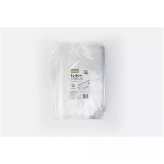 Huslog HUS1014 Vákuum csomagoló tasak (15 db/csomag) - Fehér