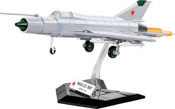 Cobi 5918 MiG-21MF 381 Darabos Építőjáték