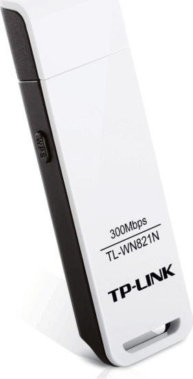 TP-Link TL-WN821N Vezeték nélküli 300Mbps USB adapter