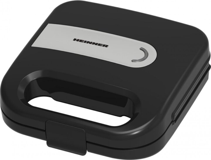HEINNER SM-K750FSBK Szendvicssütő 750W - Fekete