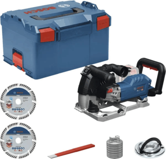 Bosch GNF 18V-40 Professional Akkus Falhoronymaró gép kofferben 18V (Akku és töltő nélkül)