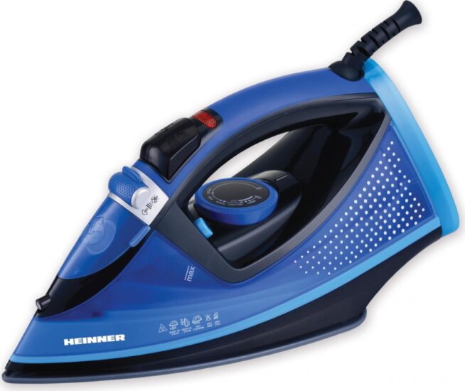 HEINNER HSI-2400LT Gőzölős Vasaló 2400W - Kék / Fekete