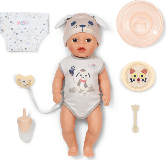 Zapf Creation BABY born Lukas 36cm baba kutyajelmezben Zapf Creation BABY born Lukas 36cm baba kutyajelmezben