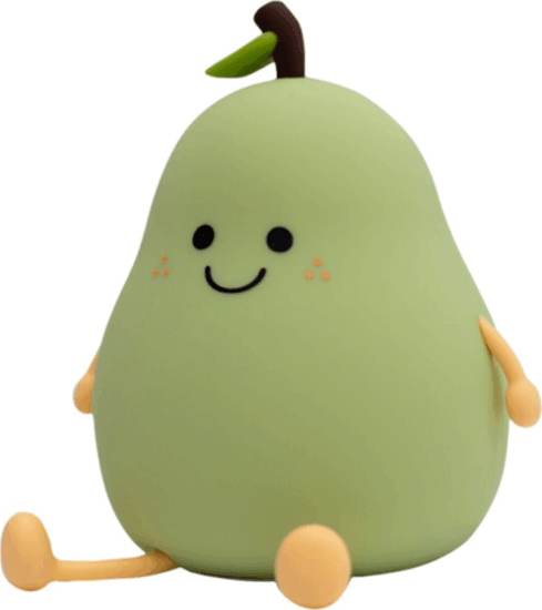 Marys MW61307 Körte Éjszakai LED fény gyerekeknek - Zöld