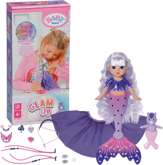 Zapf Creation BABY born Glam Up Aura baba 28cm
