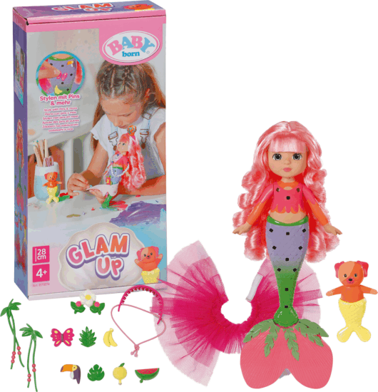 Zapf Creation Baby born Glam Up Sunshine baba 28cm