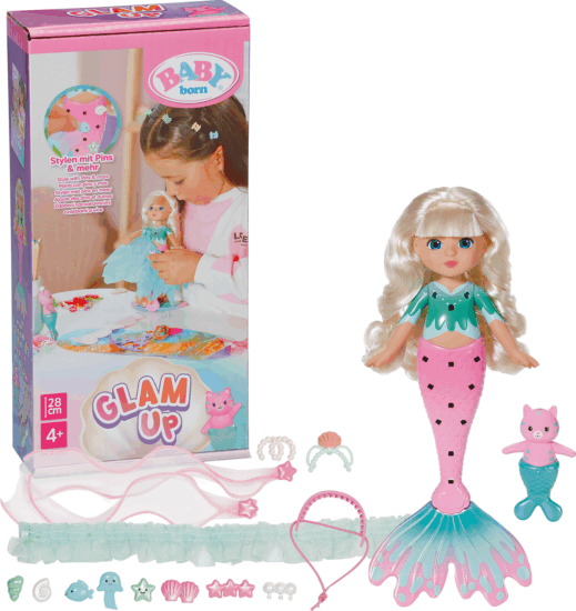 Zapf Creation BABY born Glam Up Sparkle baba 28cm