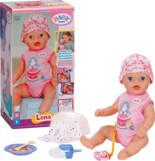 Zapf Creation BABY born Lena baba 36 cm Zapf Creation BABY born Lena baba 36 cm