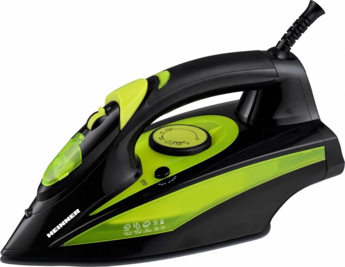 HEINNER XI-6060-GR Gőzölős vasaló 2400W - Zöld / Fekete