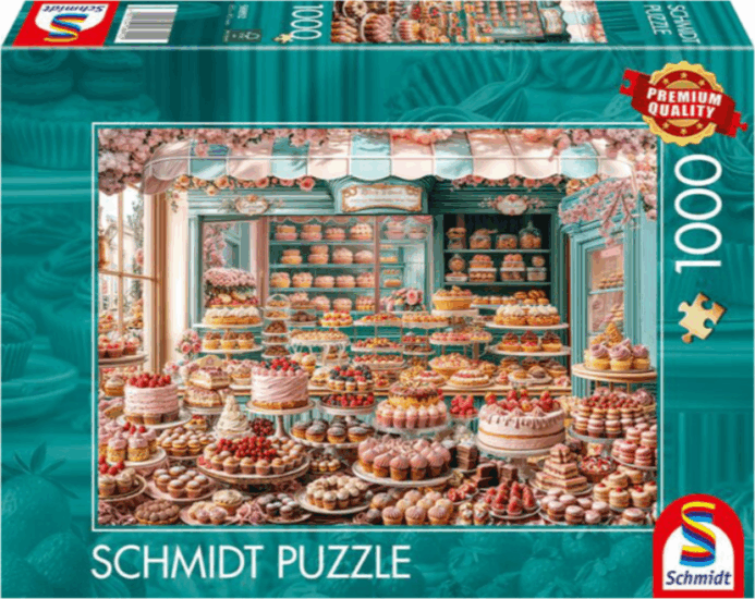Schmidt Spiele 58892 Édességbolt 1000 darabos puzzle Schmidt Spiele 58892 Édességbolt 1000 darabos puzzle