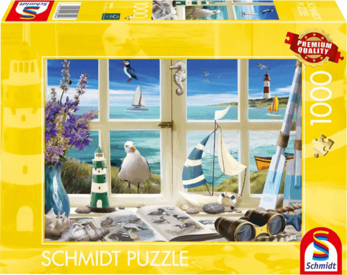 Schmidt Spiele 58894 Tanulás a tenger mellet 1000 darabos puzzle Schmidt Spiele 58894 Tanulás a tenger mellet 1000 darabos puzzle